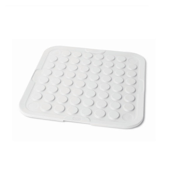 Addis white cushioned drying mat