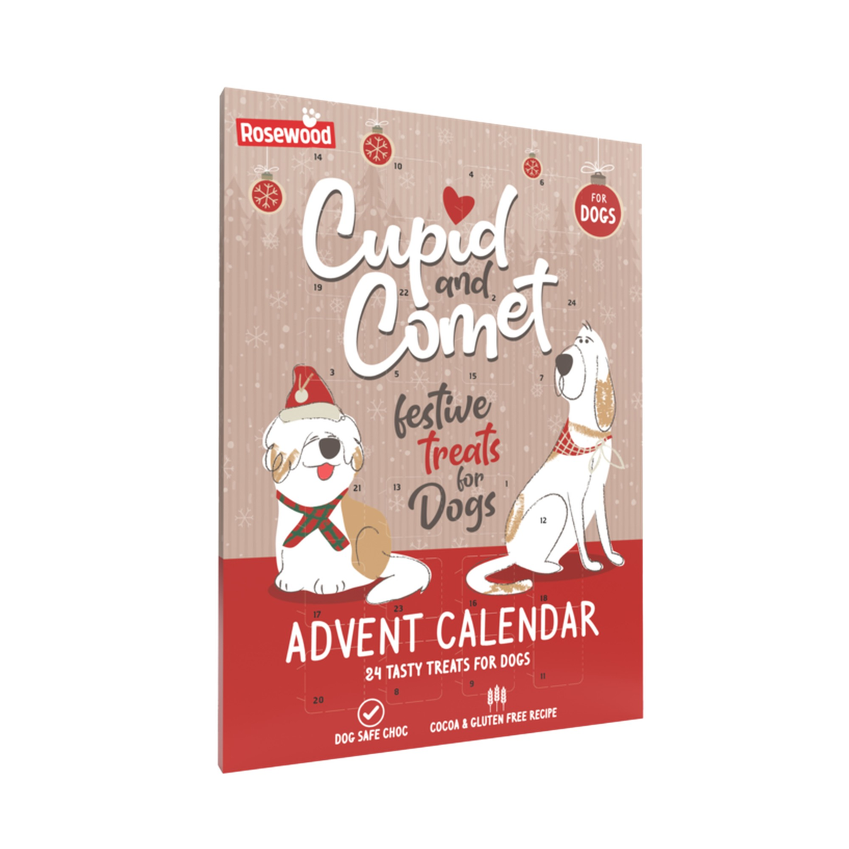 Advent Calendar Dog Treats - 70g, view 3