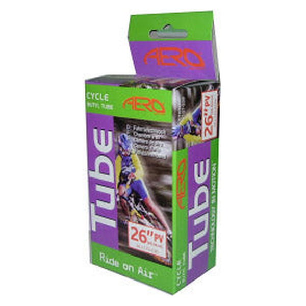 Aero Sport 26 inch butyl inner tube with Presta valve