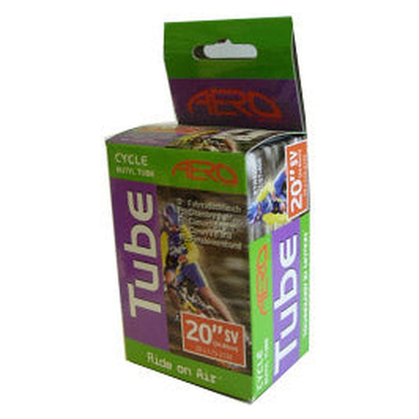 Aero Sport 20 inch butyl inner tube with Schrader valve