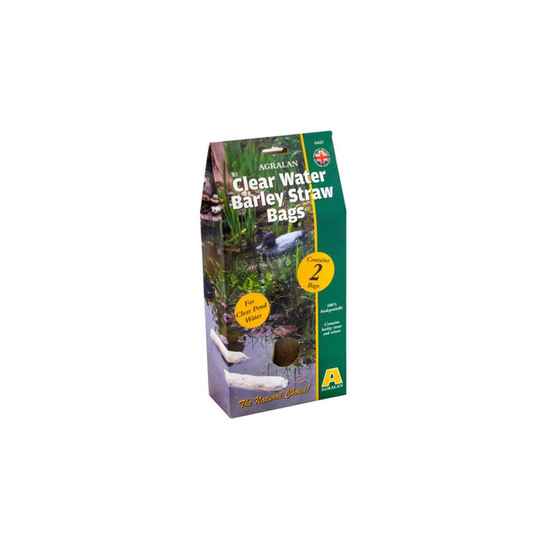 Agralan Clear Water barley straw bags 2 pack