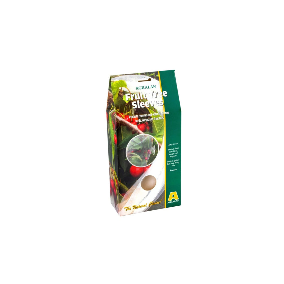 Pack of five Agralan fine mesh fruit tree sleeves
