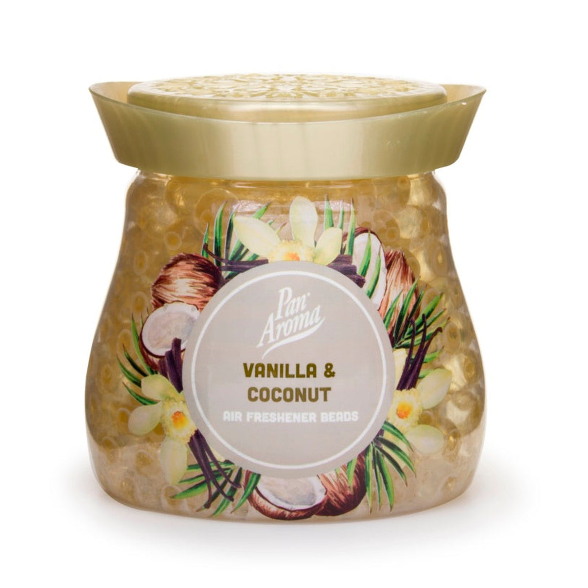 Air Freshener Beads 280g - Vanilla & Coconut