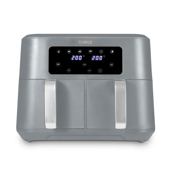 Air Fryer Dual Basket Digital Gry - 8.5L