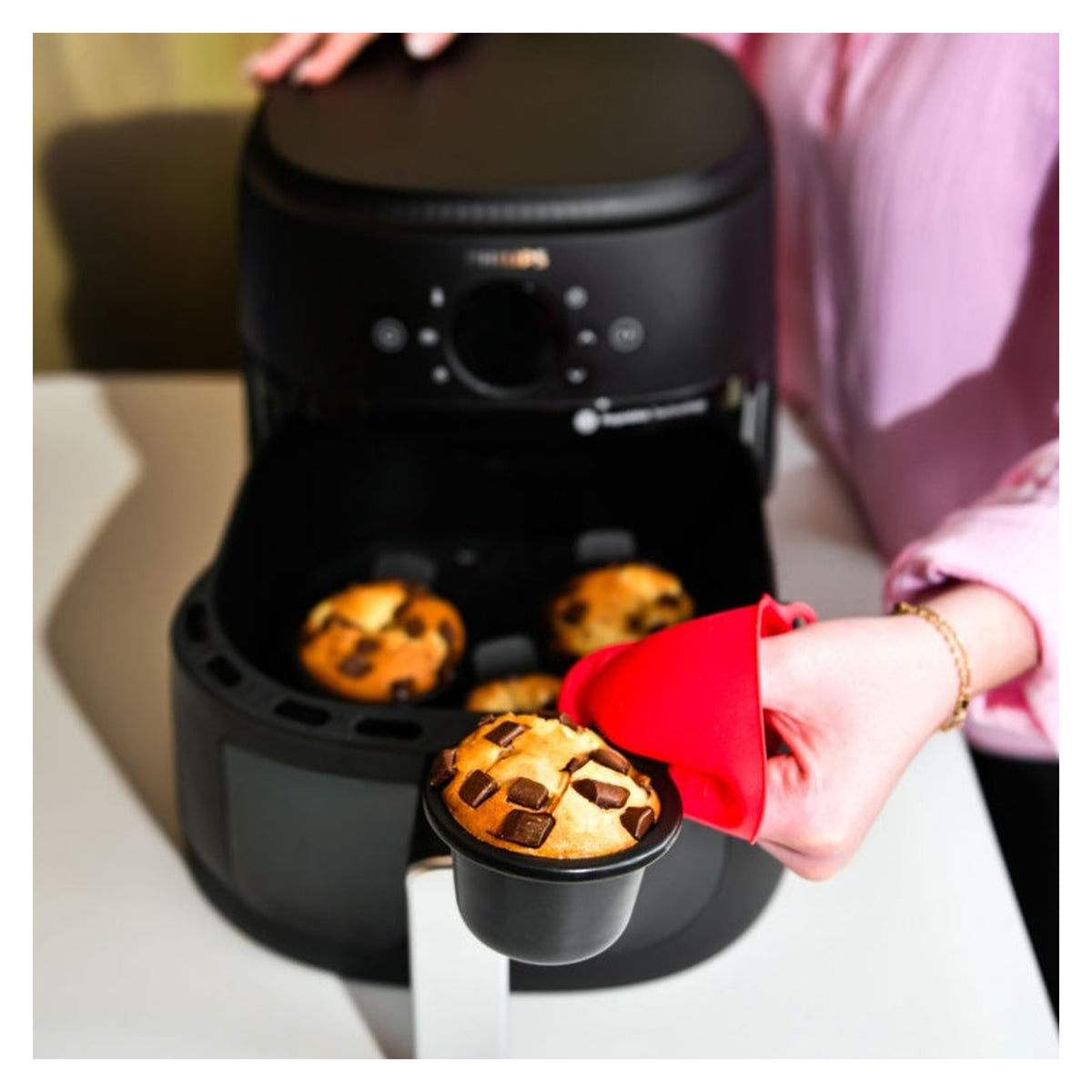 Air Fryer Metal Muffin Cup - Pack 4, view 2