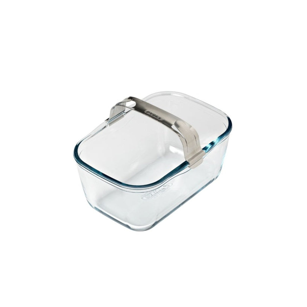 Air Fryer Rectangular Glass Dish - Dual, view 4
