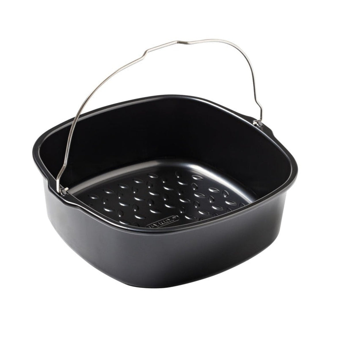 Air Fyer Metal Square Roaster - 22 x 21 x 7.5cm, view 3