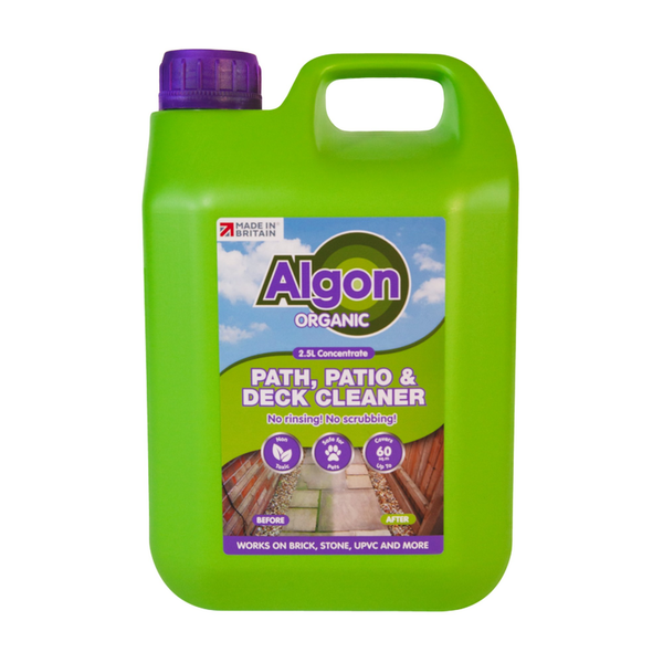 Algon organic path patio and decking cleaner 2.5L
