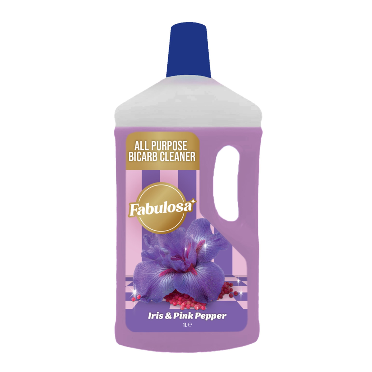All Purpose Bicarb Cleaner 1L - Iris & Pink Pepper