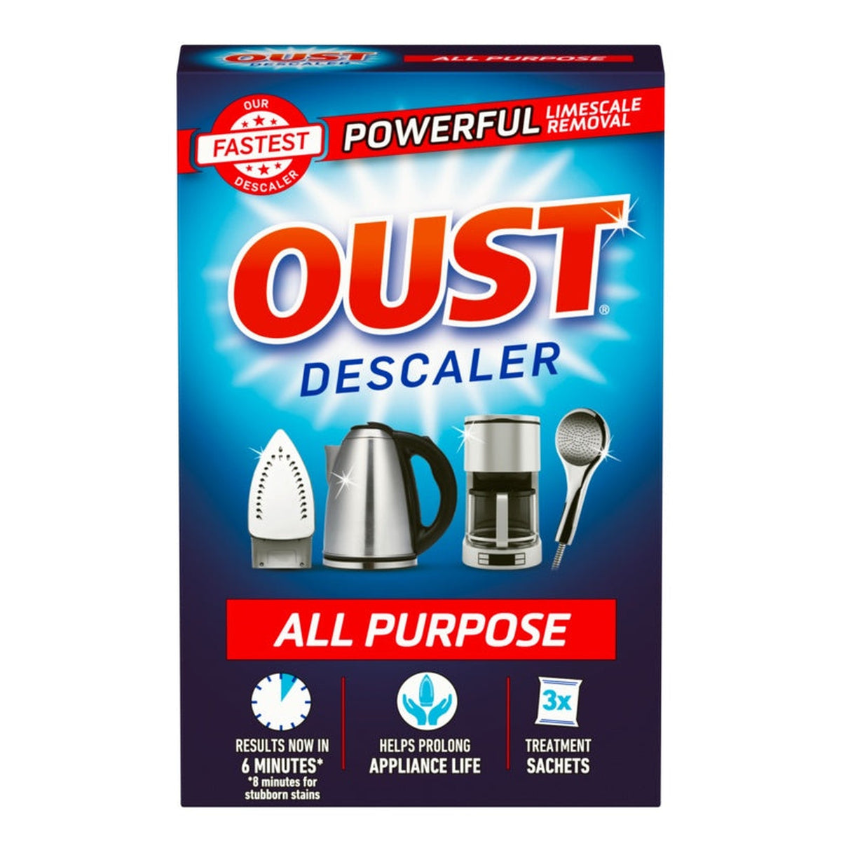 All Purpose Descaler - Pack 3