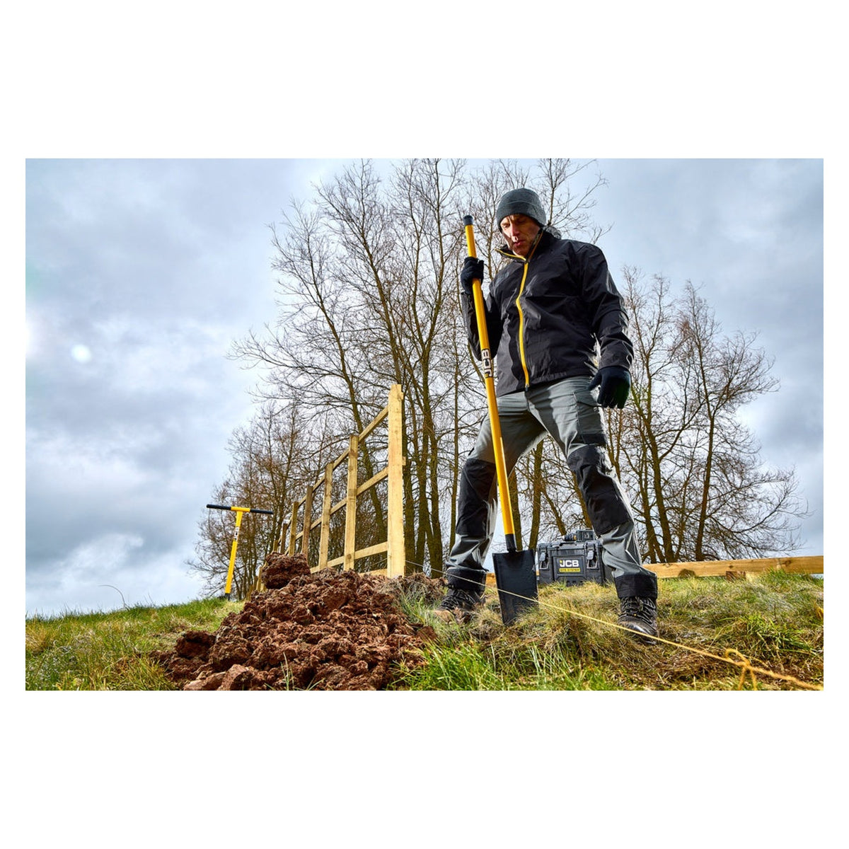 All Steel Fencing Graft - R/Tip, view 3