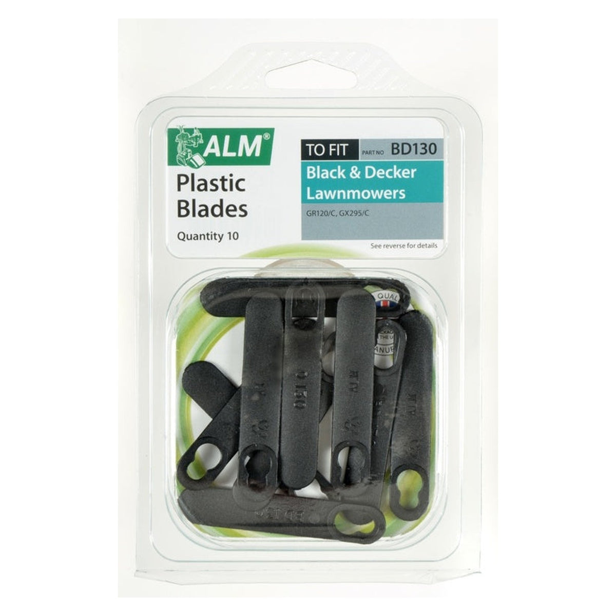 ALM clip-on blades pack of 10, view 2