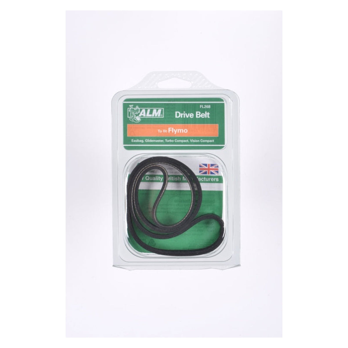 ALM poly V drive belt for Turbo Compact machines