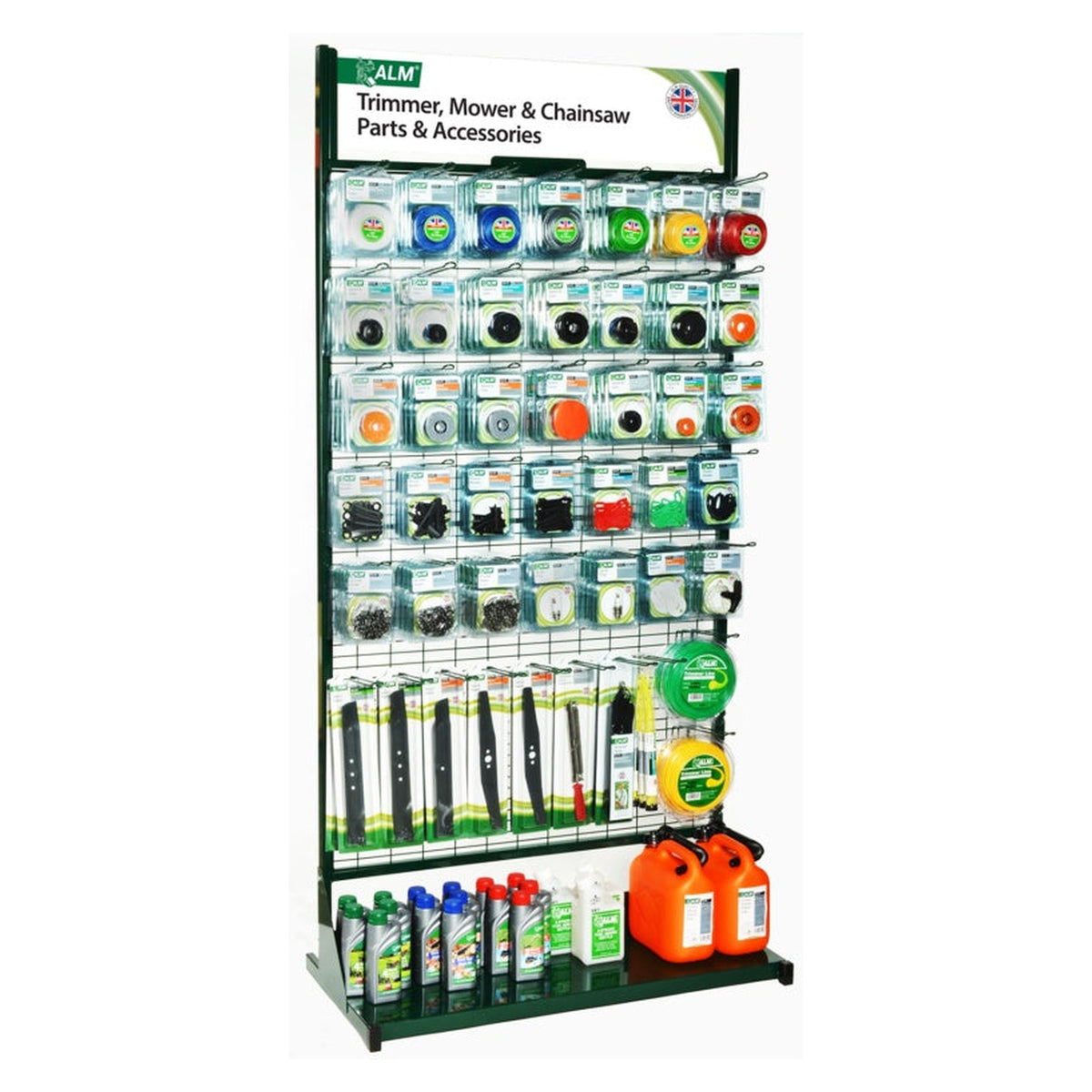 ALM popular parts floor display stand