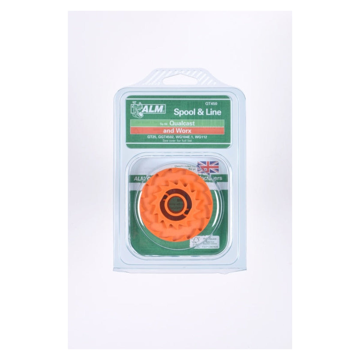ALM spool and line to fit Qualcast GT25 trimmers