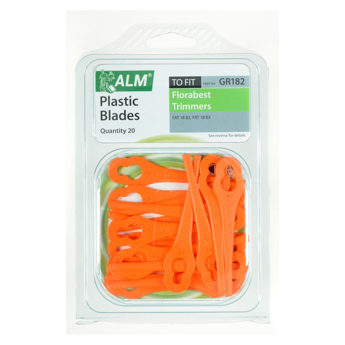 ALM plastic trimmer blades