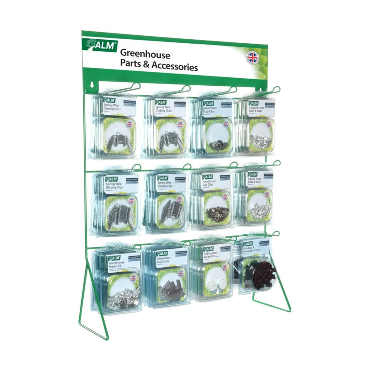 ALM wall stock stand