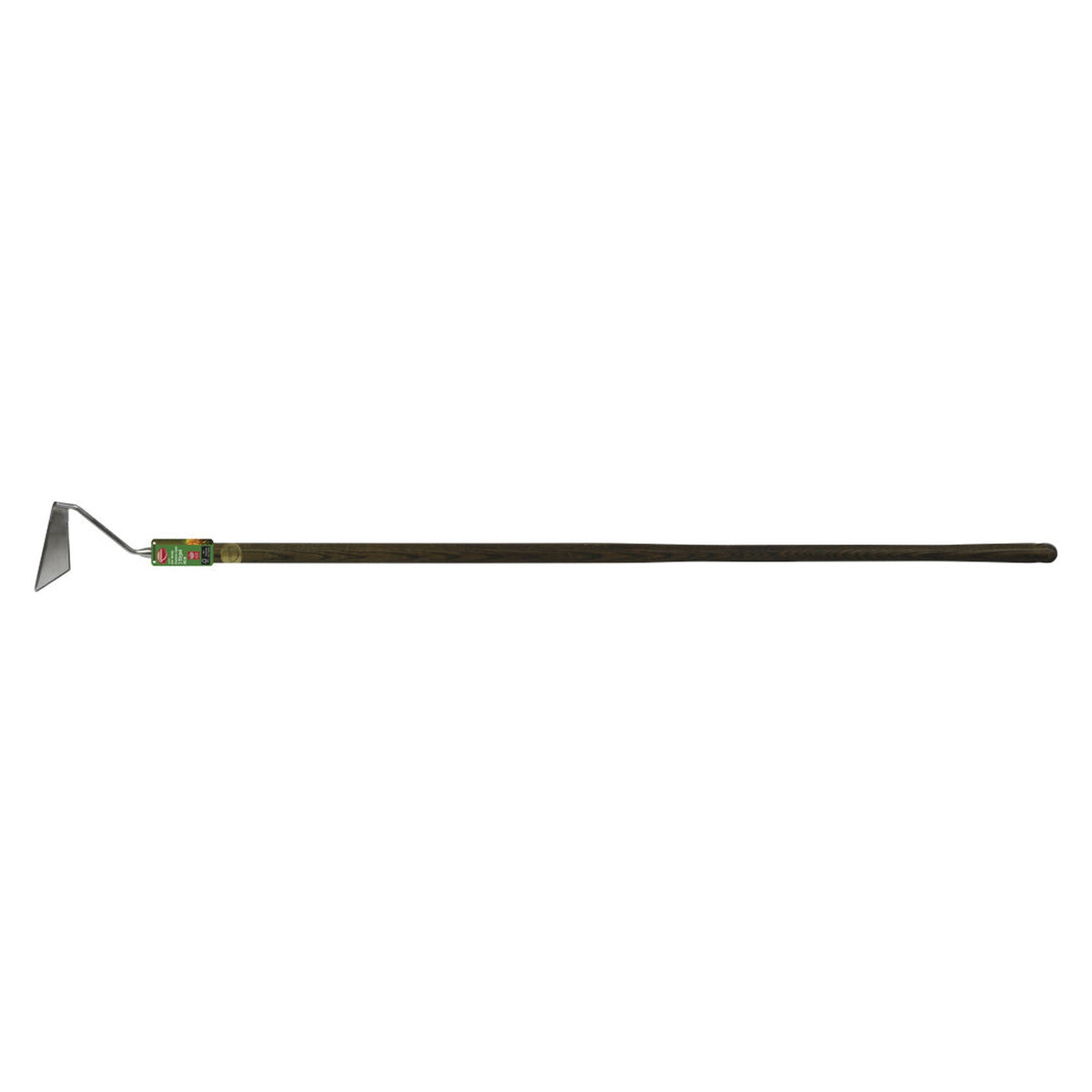 Ambassador stainless steel 3 edged hoe with long ash handle