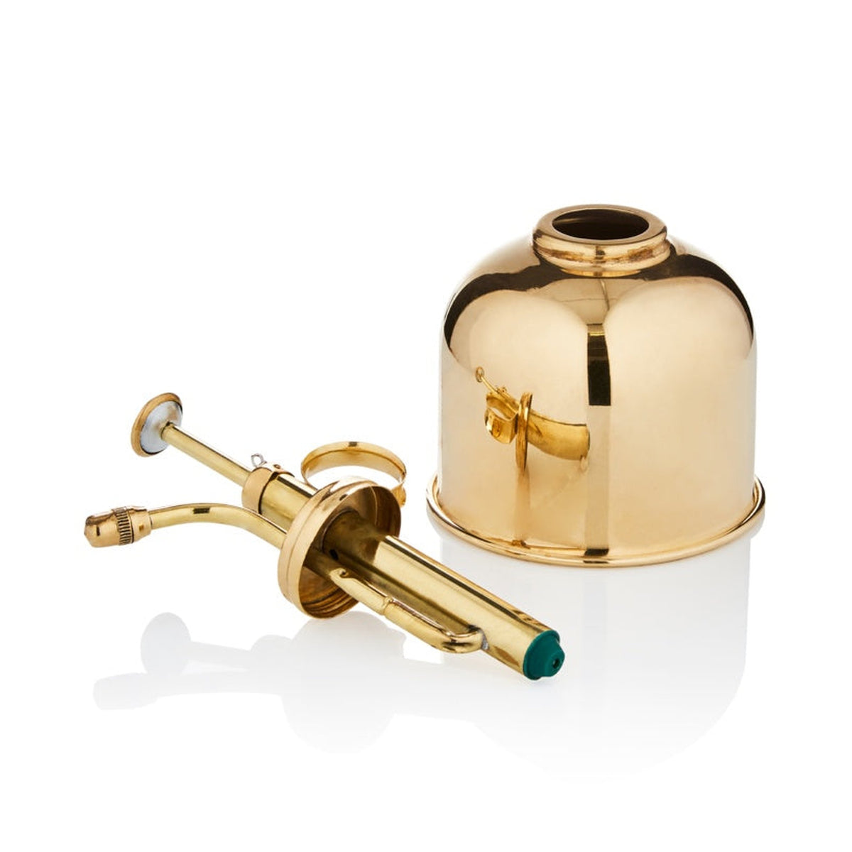 Ambassador brass mist sprayer, view 2