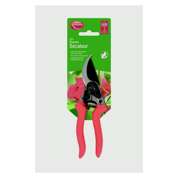 Ambassador bypass secateurs