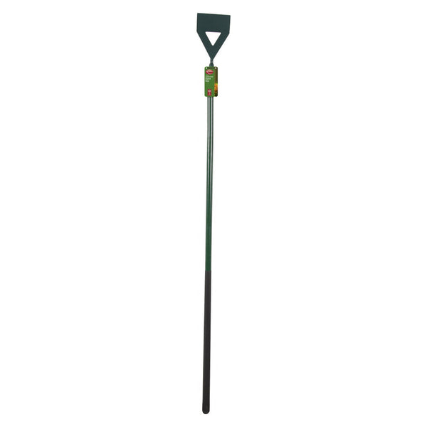 Ambassador carbon steel Dutch hoe with long steel handle