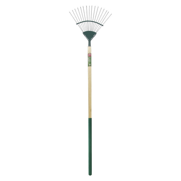 Ambassador carbon steel lawn rake 166cm