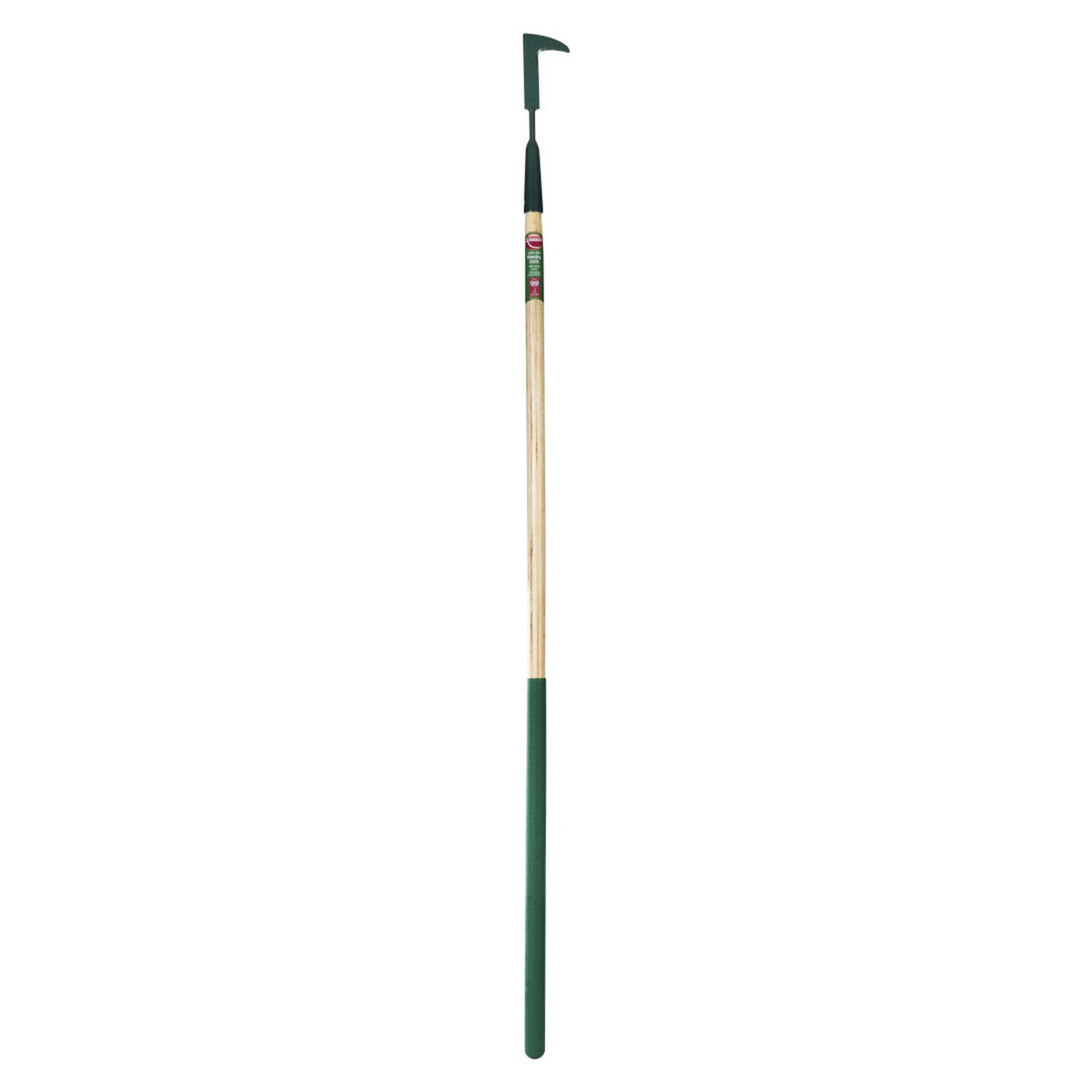 Ambassador carbon steel weeding knife with wooden handle