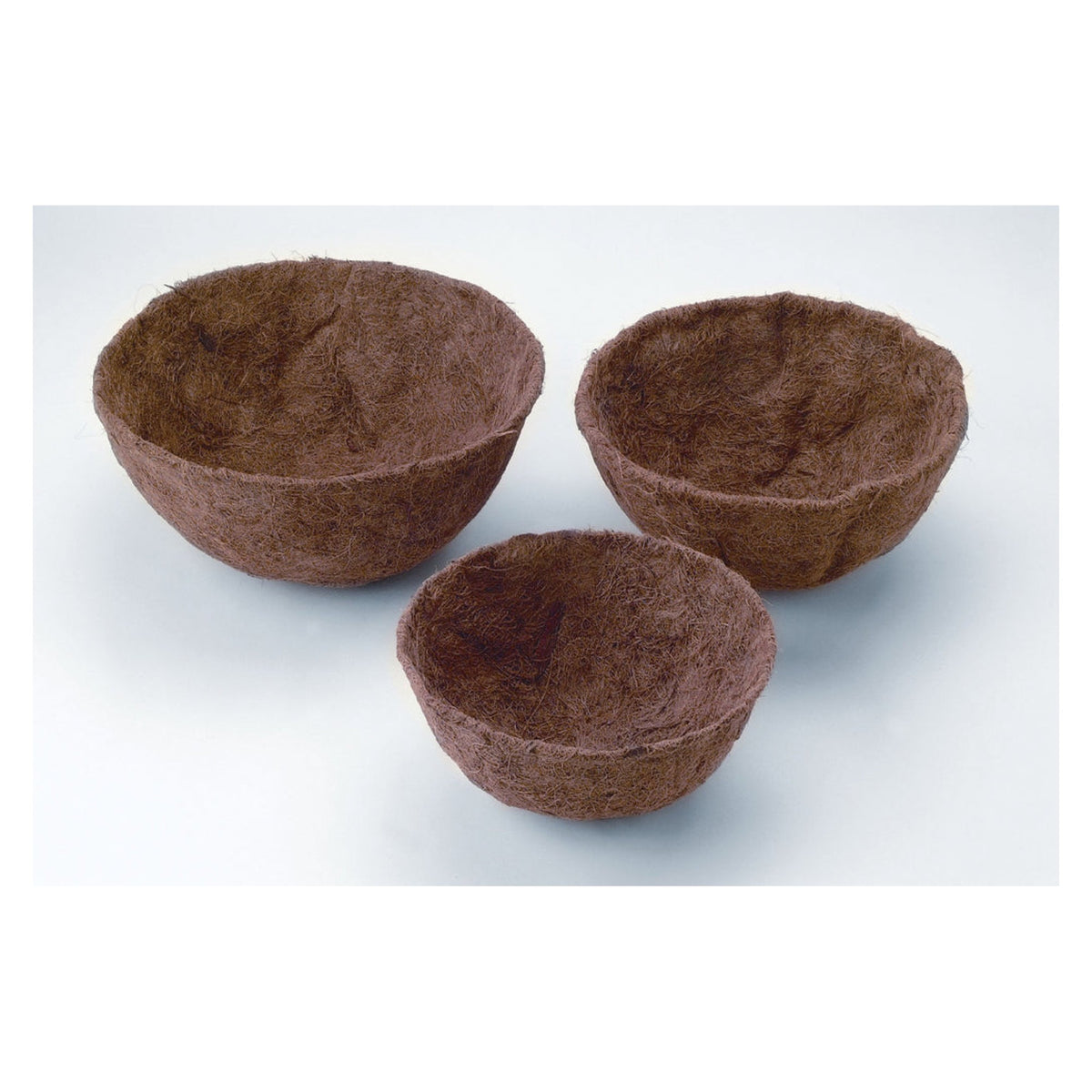 Ambassador 14 inch coco hanging basket liner