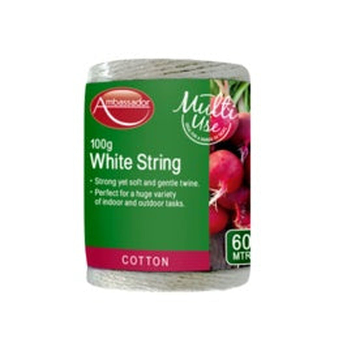 Ambassador cotton string ball 100g 60m