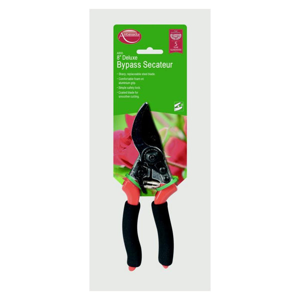 Ambassador deluxe bypass secateurs