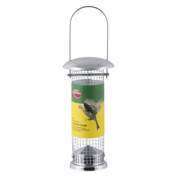 Ambassador deluxe small nut and suet pellet feeder
