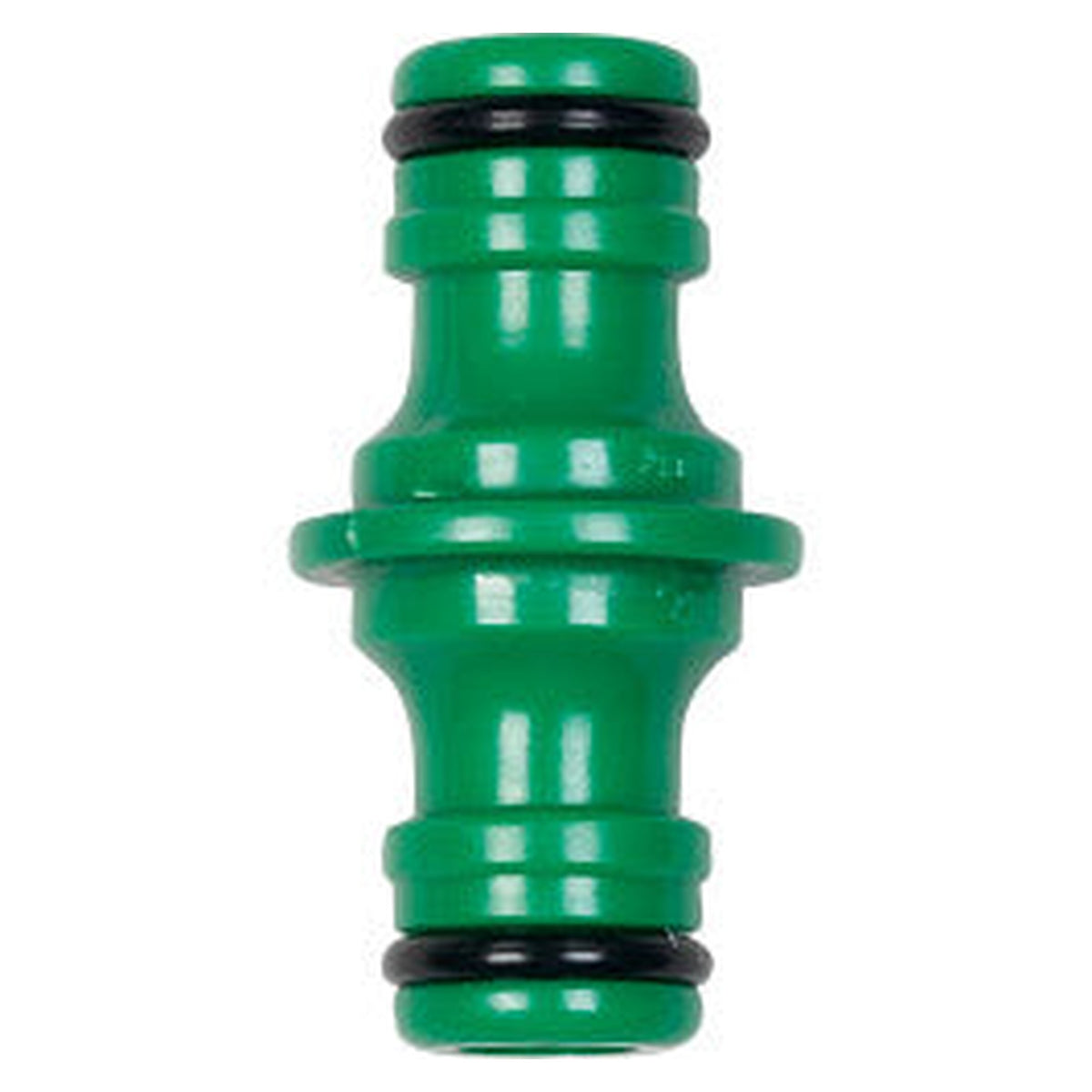 Ambassador plastic double male garden hose connector