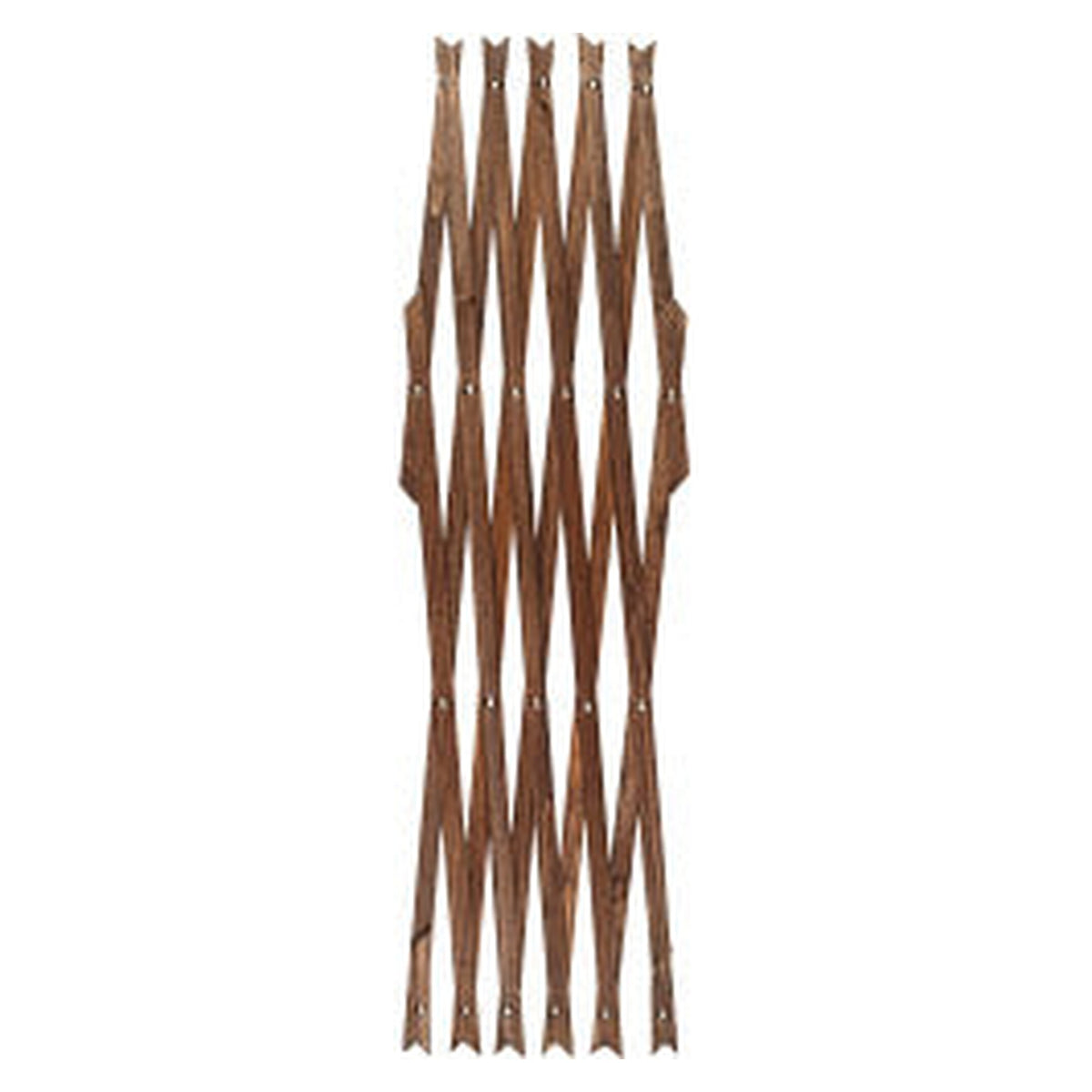 Ambassador brown expanding trellis 6ft x 4ft