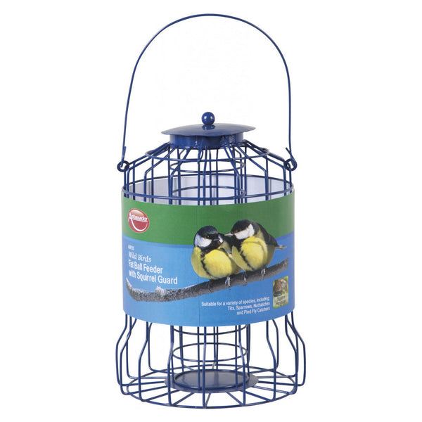 Ambassador fat ball feeder with squirrel guard