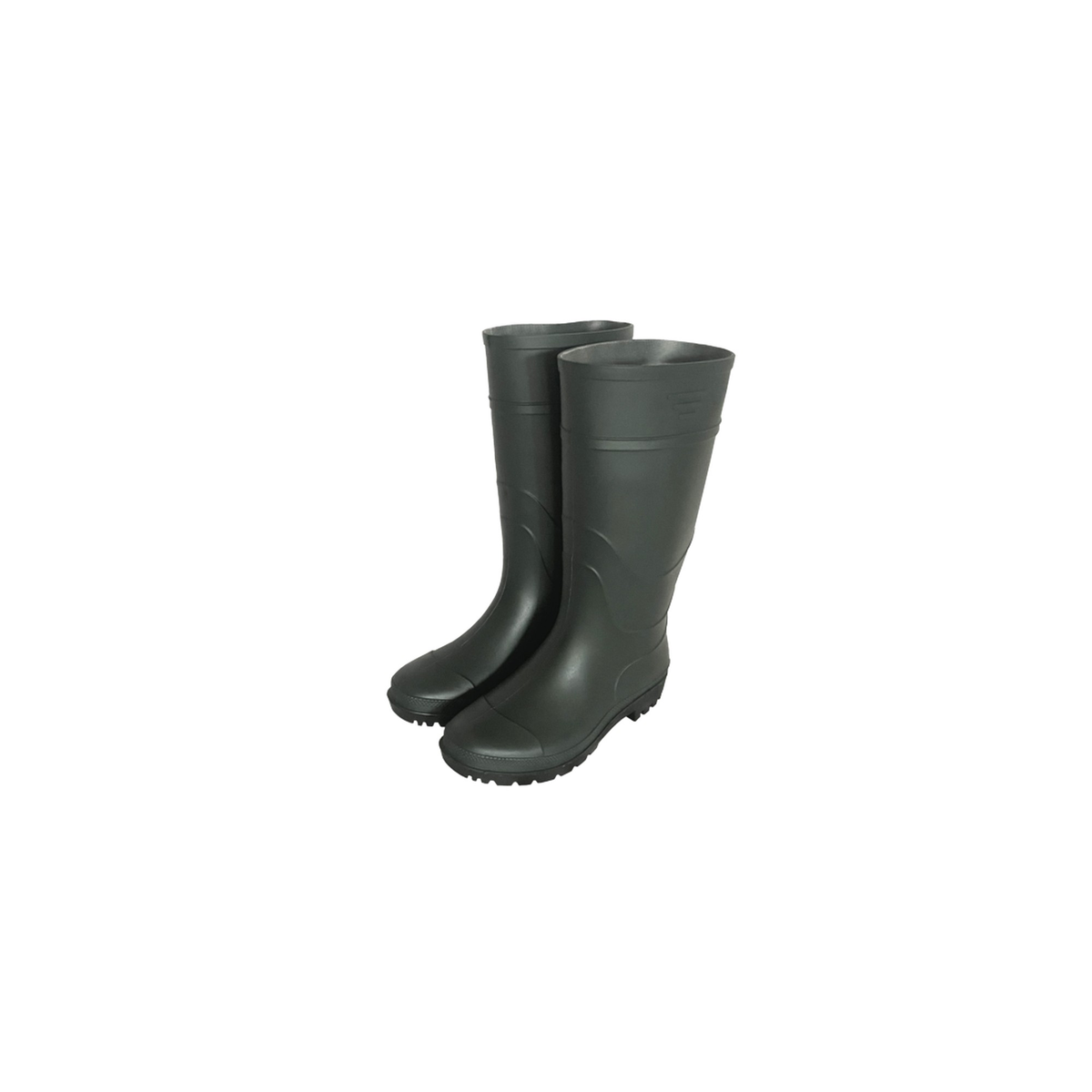 Ambassador green recycled wellington boots, size 11