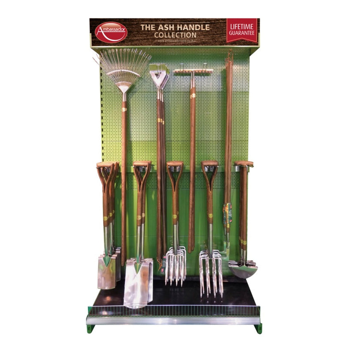 Ambassador garden tool stand without tools