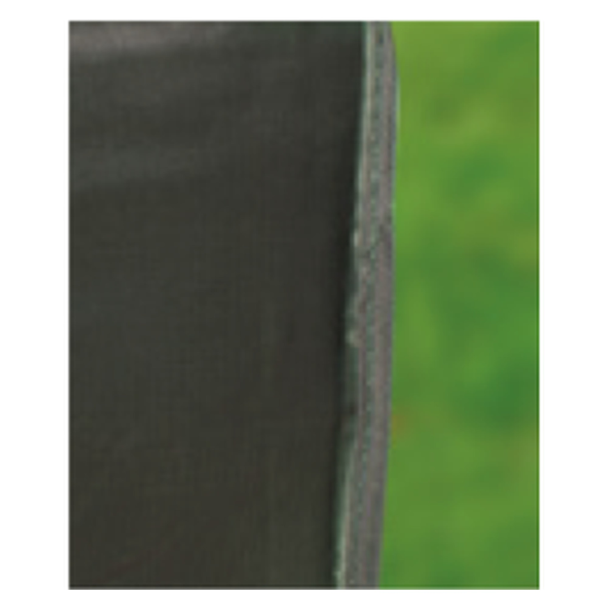 Ambassador green egg chair cover, view 2