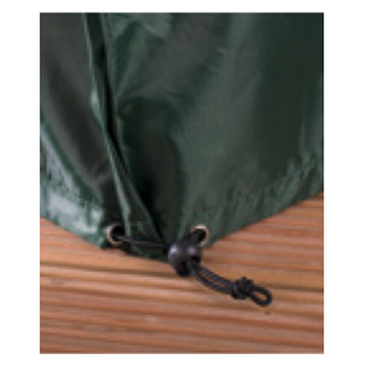 Ambassador green egg chair cover, view 3