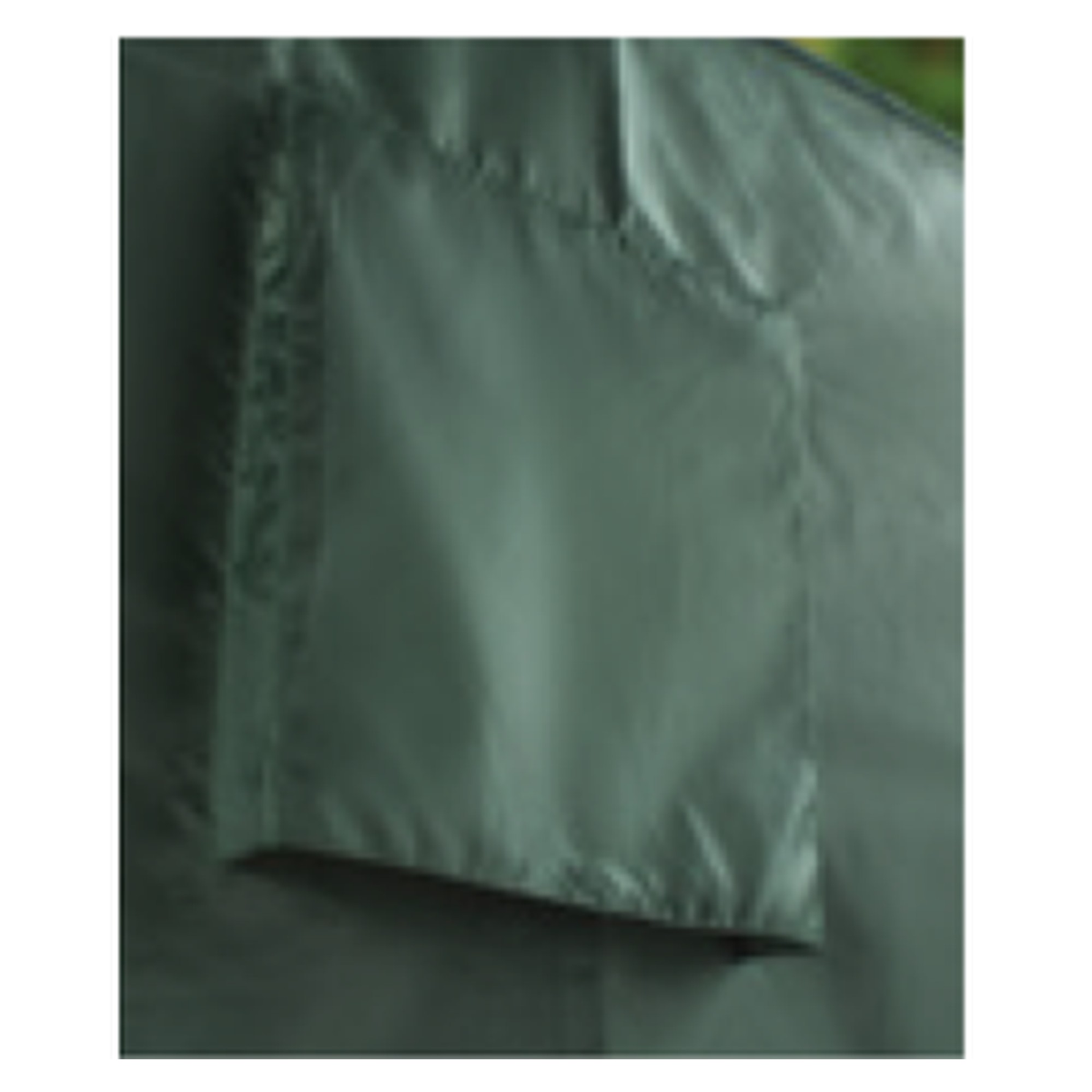 Ambassador green egg chair cover, view 4