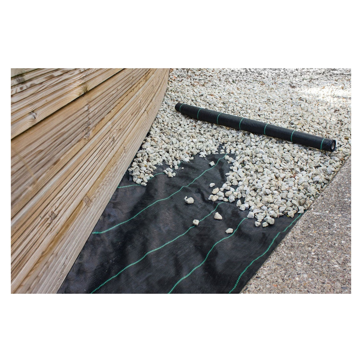 Ambassador 100m x 1m ground control weed suppressant fabric