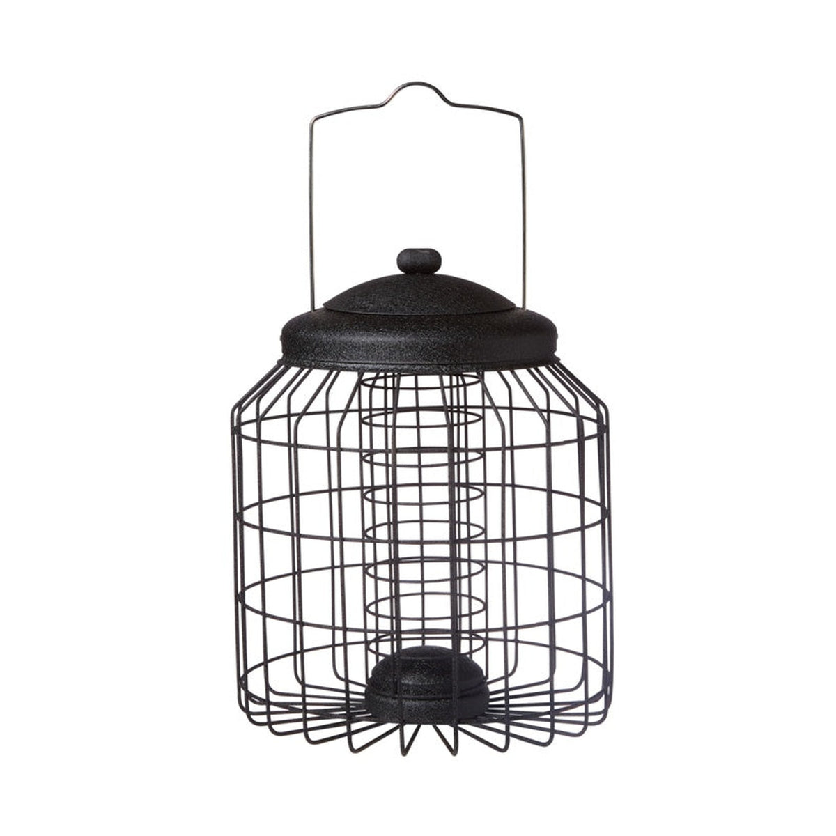 Ambassador black squirrel proof fat ball feeder