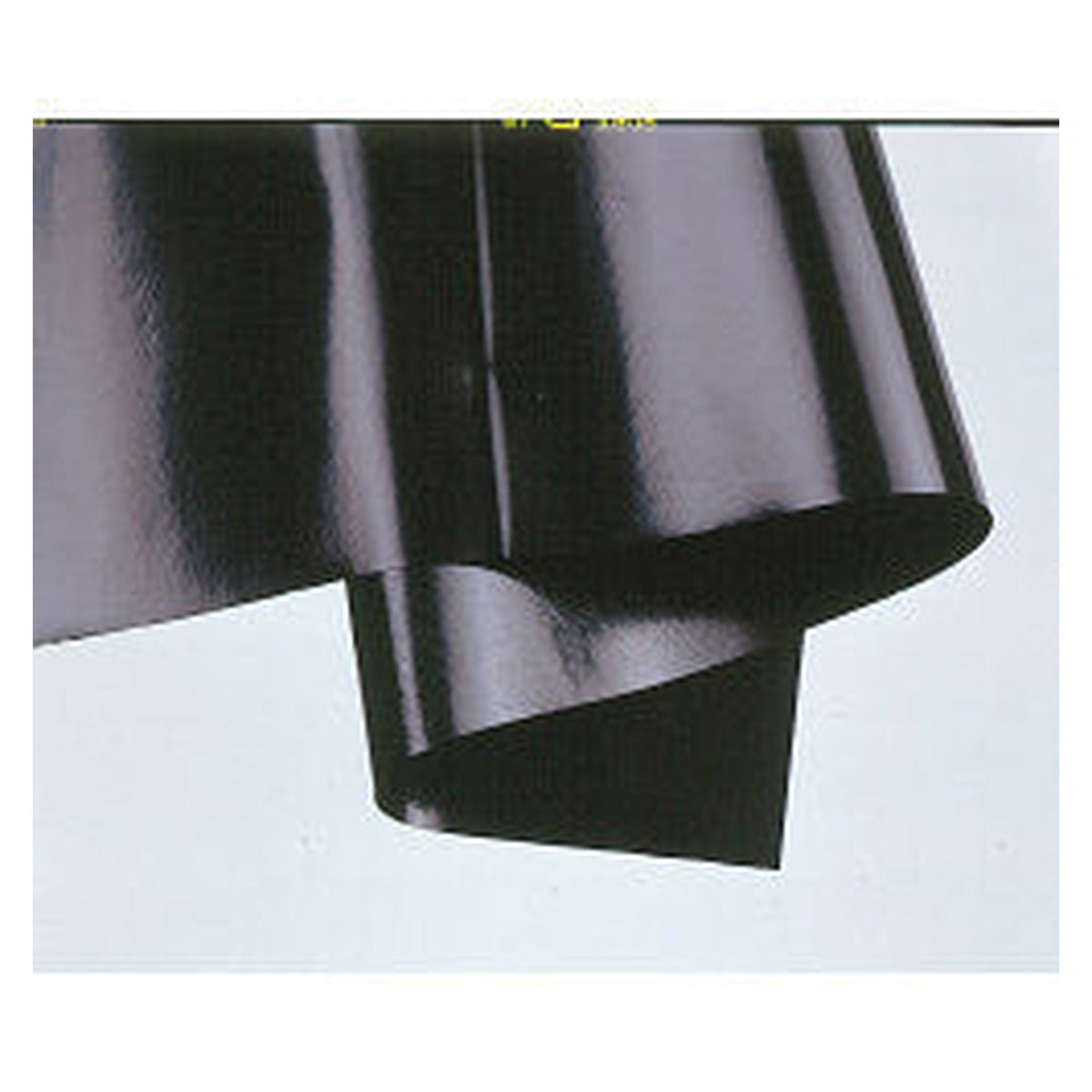 Ambassador black heavy duty protection sheet roll