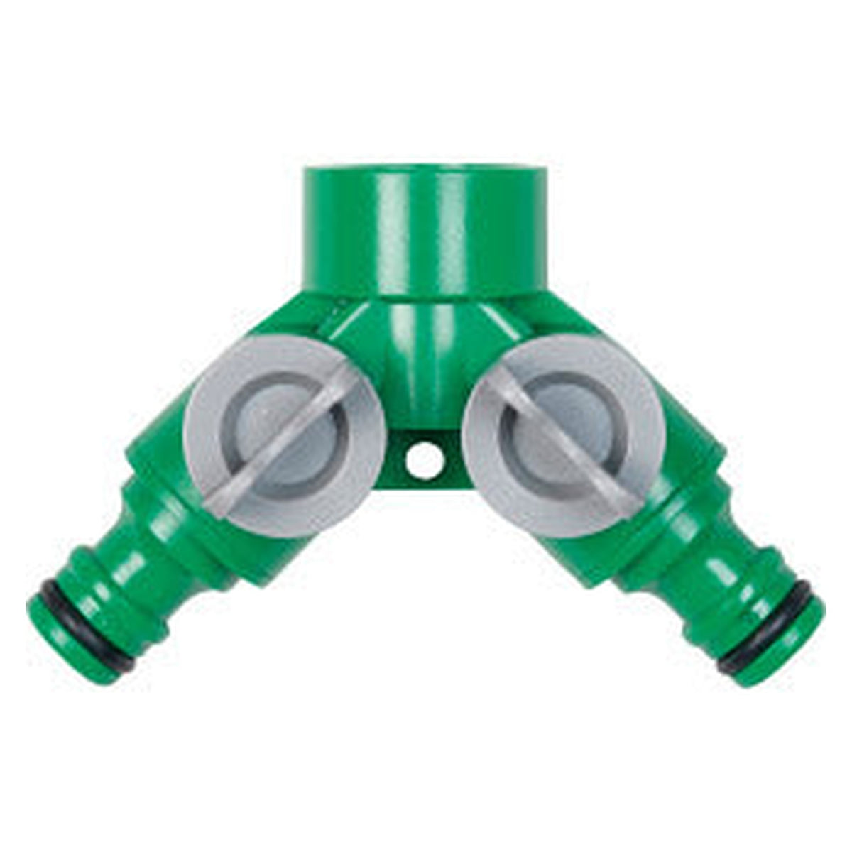 Ambassador in-line two outlet garden tap set