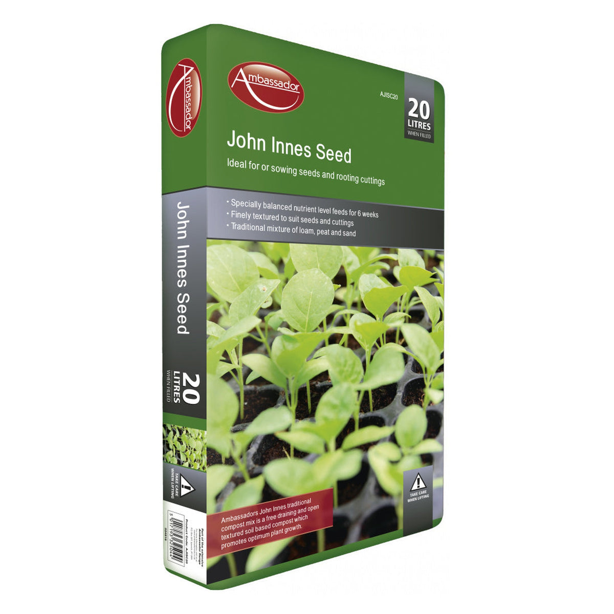 Ambassador John Innes seed compost 20L