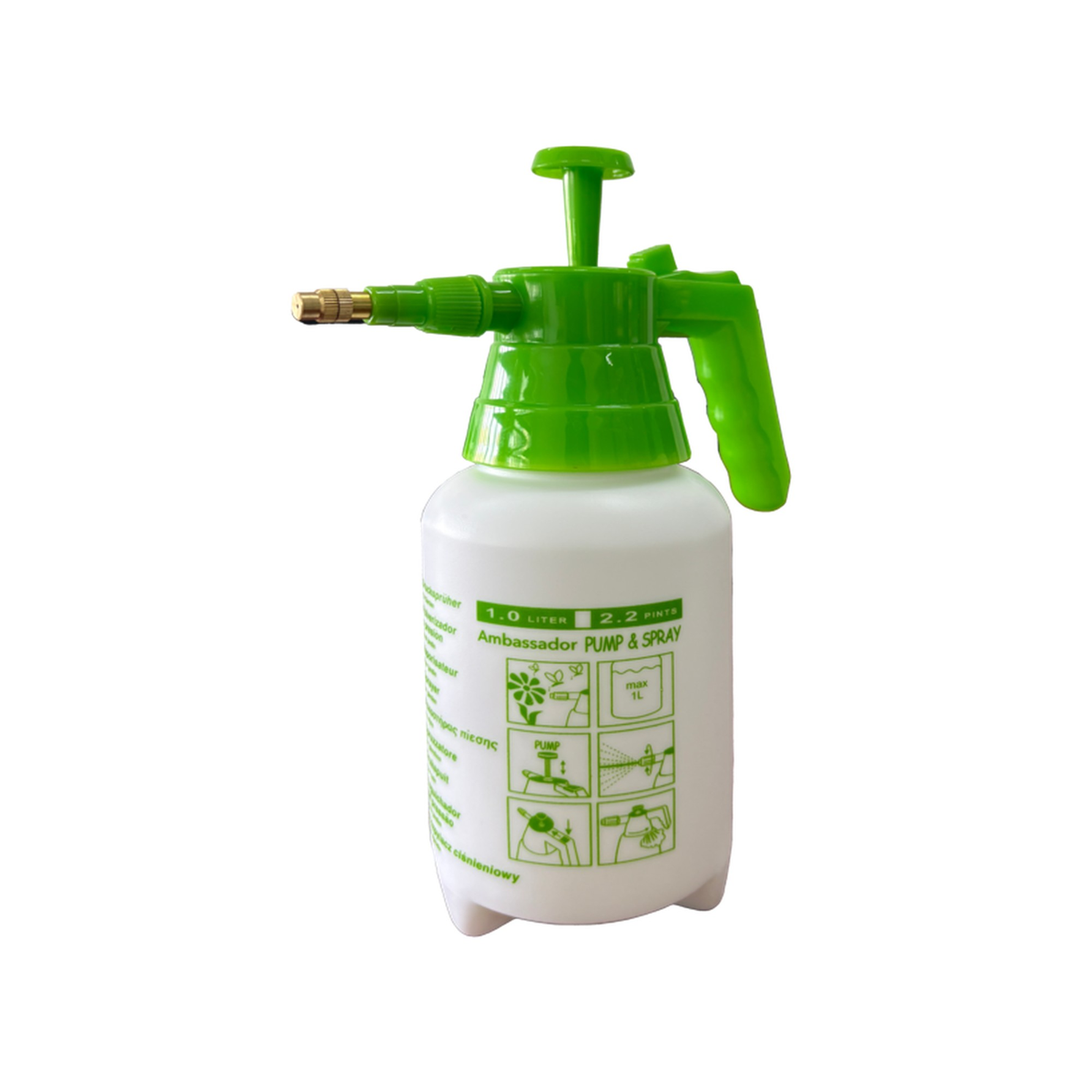 Ambassador 1L multi-purpose pressure sprayer