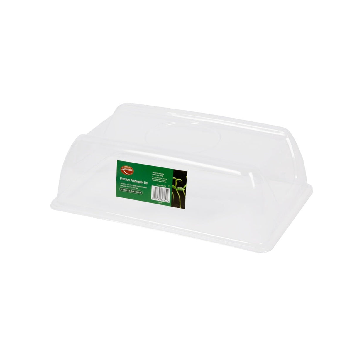 Ambassador medium propagator lid for AP65 seed trays