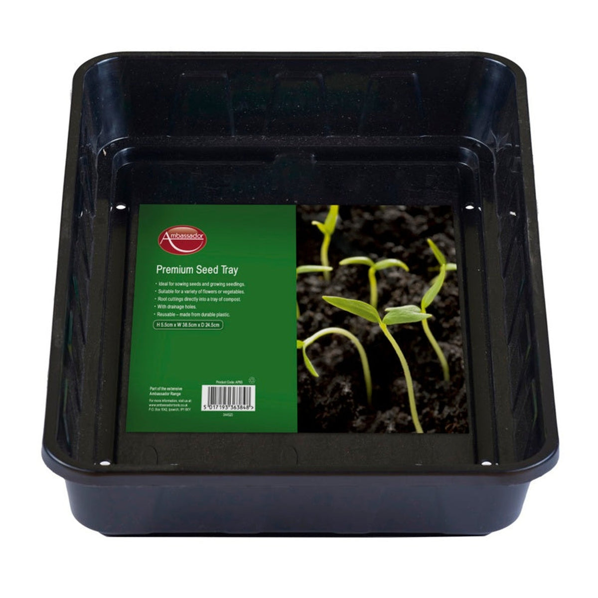 Ambassador premium medium seed tray