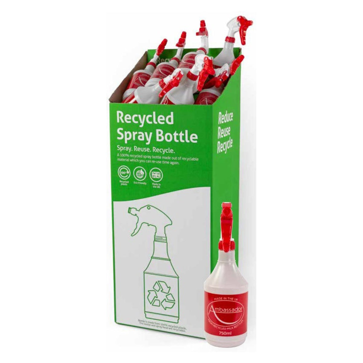 Ambassador recycled water sprayer unit