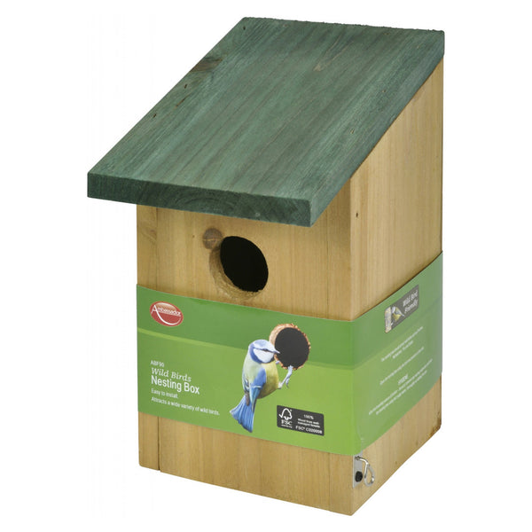Ambassador wooden small birds nesting box