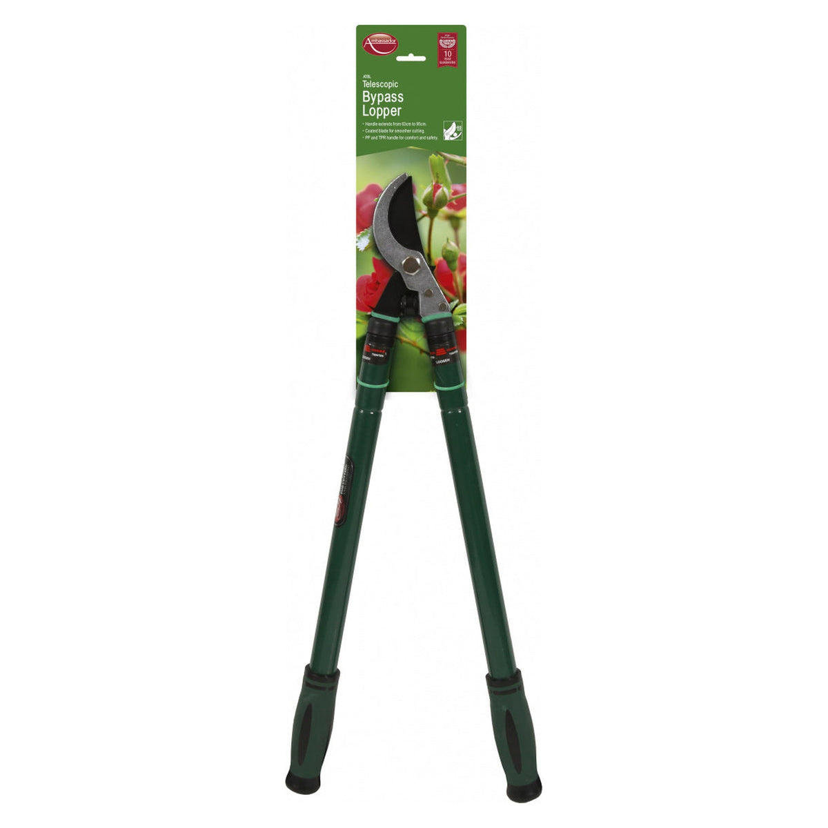 Ambassador telescopic bypass lopper